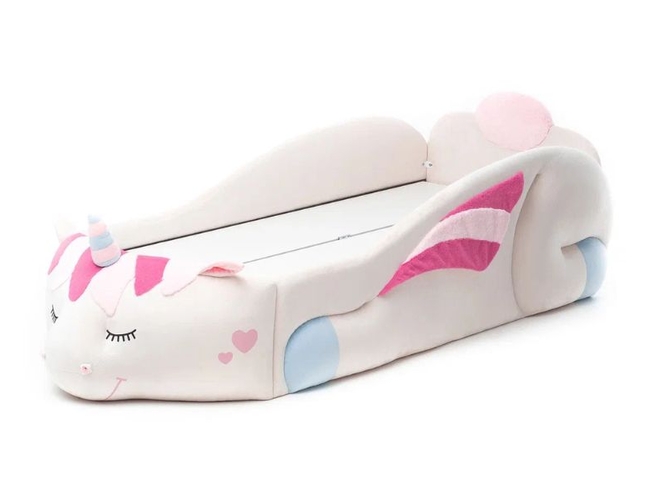 Кровать Единорожка с ящиком