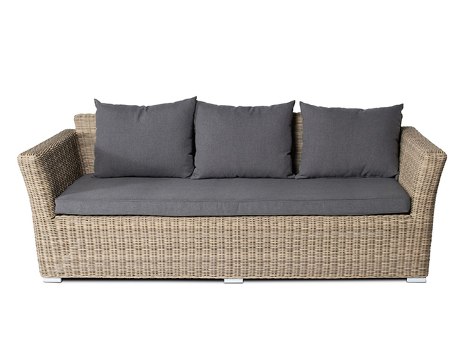 Диван 3хместный 4SIS Капучино соломенный