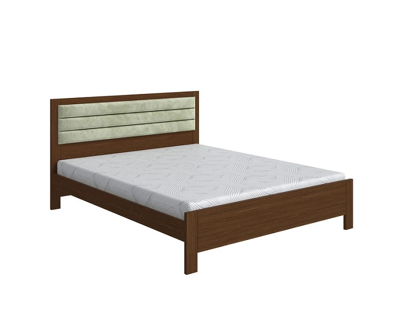 Кровать Райтон Prima Лофти Олива/Мокко (сосна)