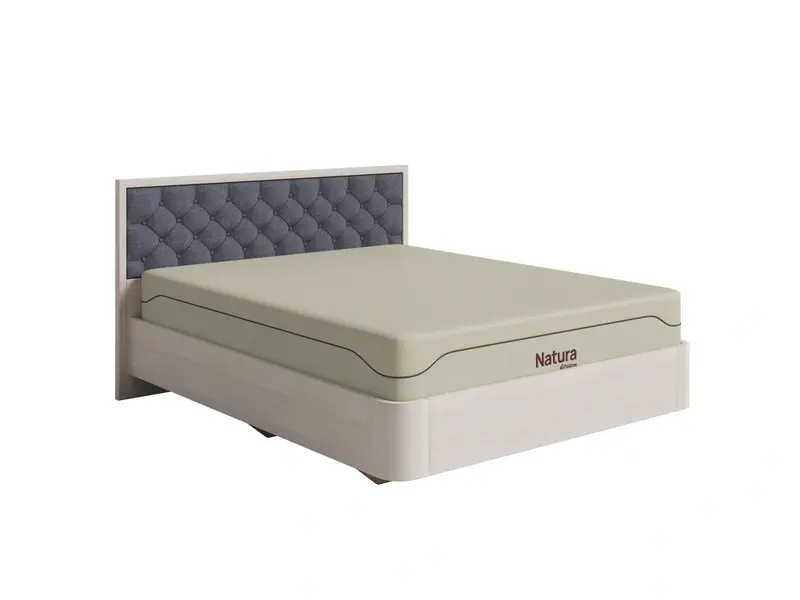 Спальная система Gloria Grace из массива сосны - масло-воск беленный